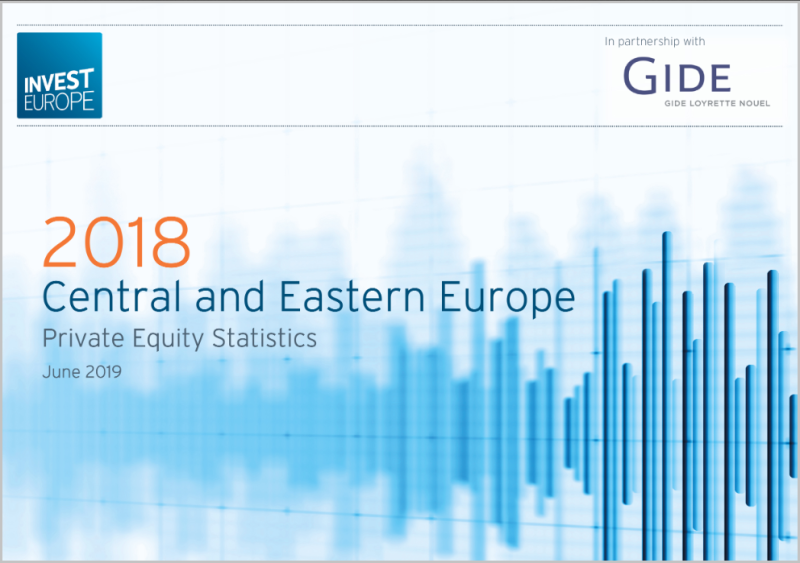 Central and Eastern Europe Private Equity Statistics 2018 Report