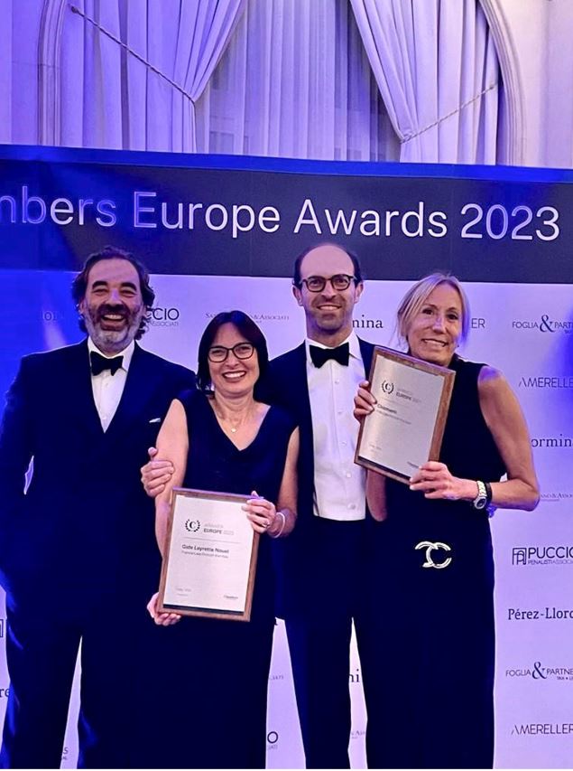 Gide remporte le « France Law Firm of the Year Award » à l'occasion des