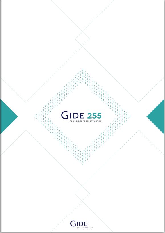 Brochure Gide 255 | Innovation & FinTech