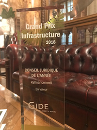 Grand Prix Infrastructure - Refinancement 2018 | Magazine des Affaires