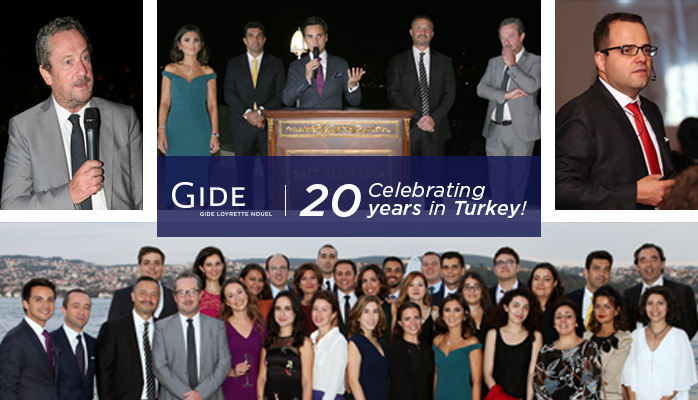 Gide Turkey's 20-year Anniversary